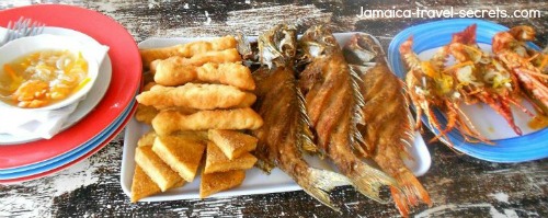 Hellshire Fish and Bammy